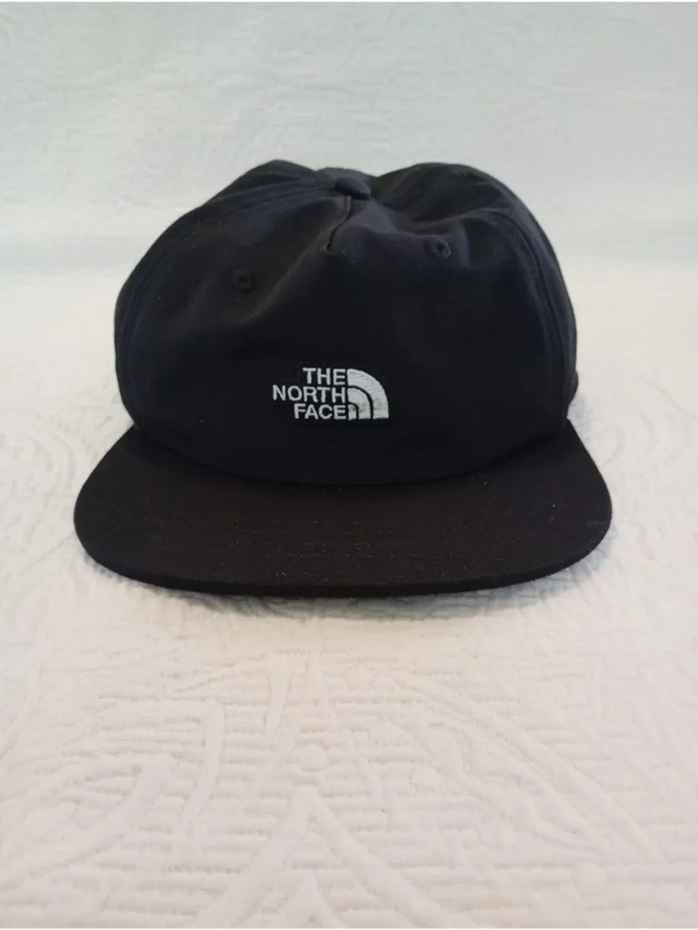 The North Face Cap Black Unisex Adjustable Strapback Hat One Size